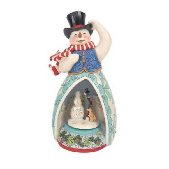 Rare Jim Shore, Heartwood Creek "Alive
With Joy" Light Up - Picture 1 of 3